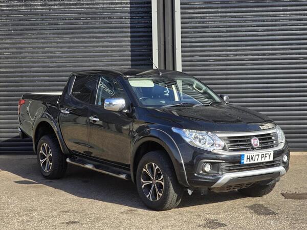 Fiat Fullback 2.4 Fullback Double Cab 2.4 180hp D-cab 6spd Manual Lx