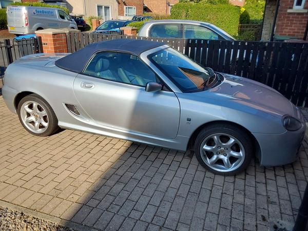 MG TF 1.8 Cool Blue 2dr