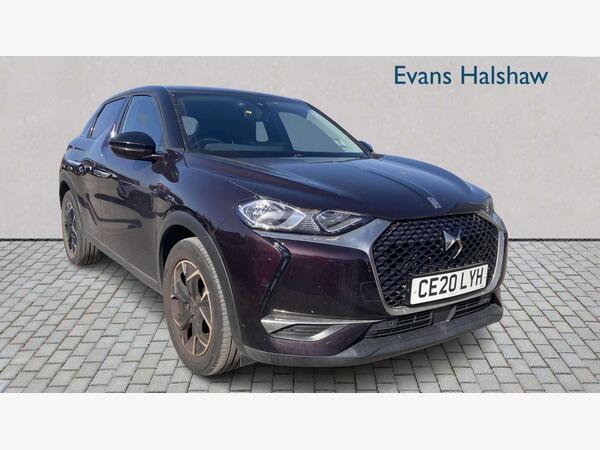 DS AUTOMOBILES DS 3 CROSSBACK 1.2 PureTech Prestige Crossback Euro 6 (s/s) 5dr