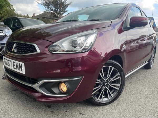 Mitsubishi Mirage 1.2 Juro CVT Euro 6 (s/s) 5dr
