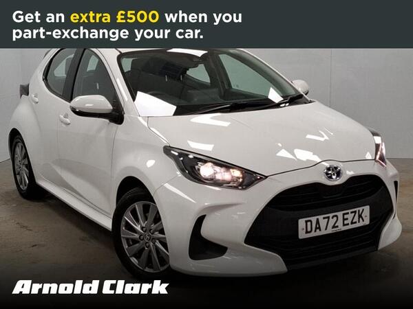 Toyota Yaris 1.5 VVT-h Icon E-CVT Euro 6 (s/s) 5dr