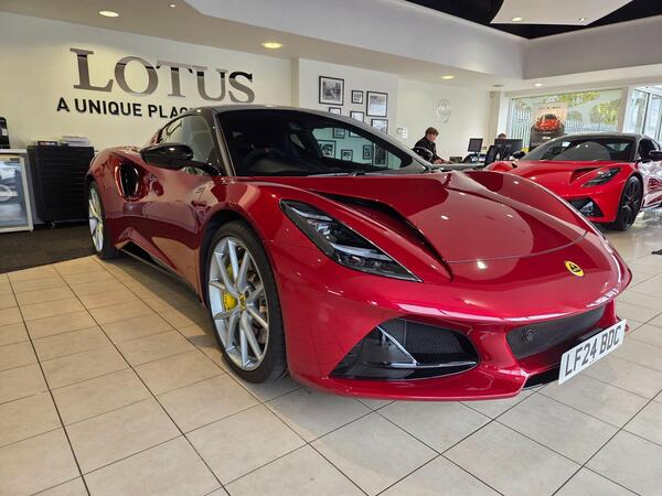 Lotus Emira 2.0 First Edition DCT Euro 6 2dr