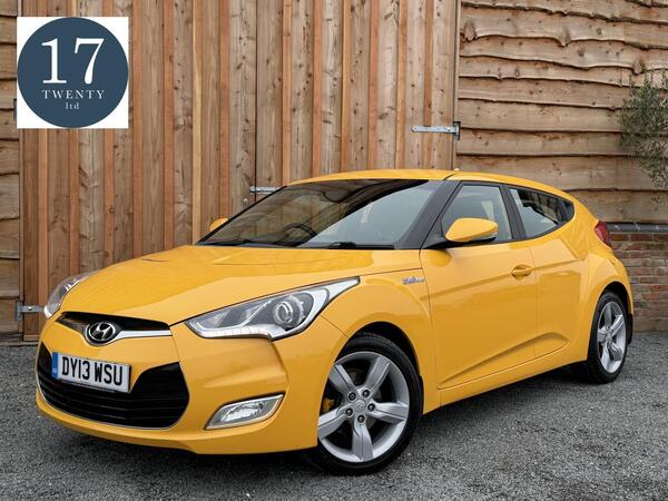 Hyundai Veloster 1.6 GDi Euro 5 4dr