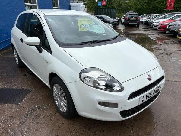 Fiat Punto 1.2 Pop Euro 6 3dr