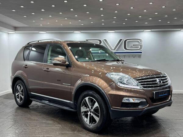 SsangYong Rexton 2.2D ELX T-Tronic 4WD Euro 6 5dr