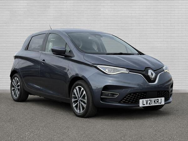 Renault Zoe R135 52kWh GT Line Auto 5dr (i)