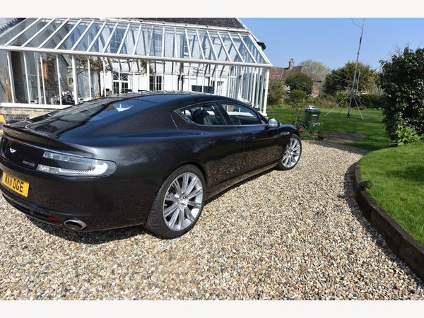 Aston Martin Rapide 6.0 V12 T-TronicII Euro 5 4dr