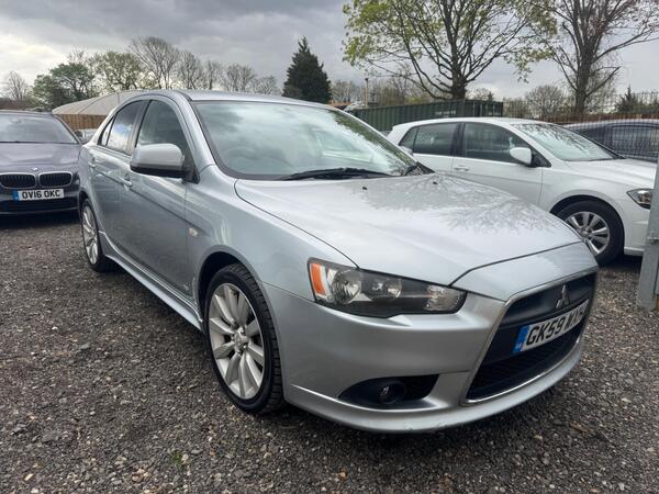 Mitsubishi Lancer 1.8 GS3 Sportback CVT Euro 4 5dr