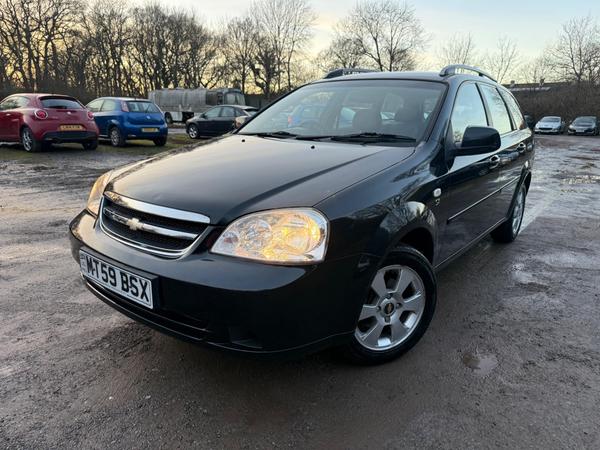 Chevrolet Lacetti 1.6 SX 5dr