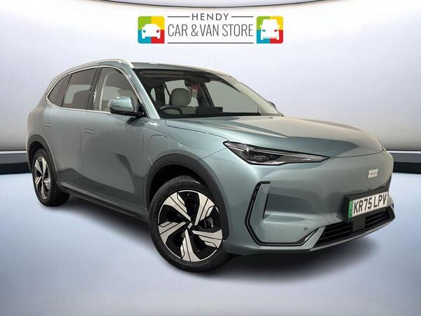 Geely EX5 60.22kWh Max Auto 5dr