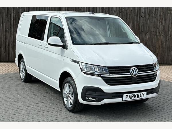 Volkswagen Transporter 2.0 TDI T32 Highline Crew Van 5dr Diesel DSG FWD SWB Euro 6 (s/s) (150 ps)