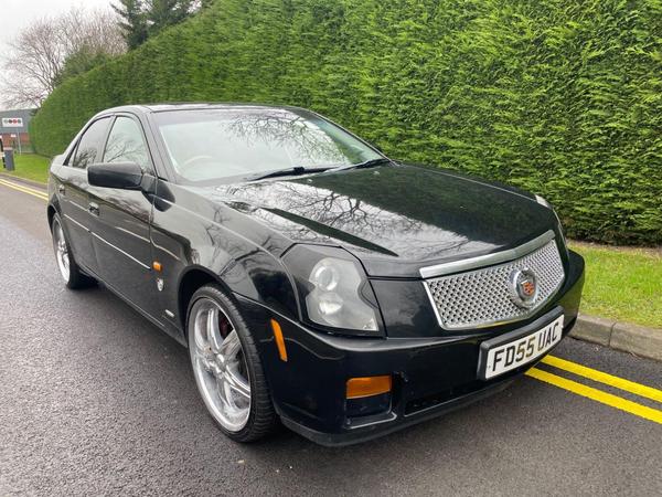 Cadillac CTS 2.8l 4d 215 BHP Automatic
