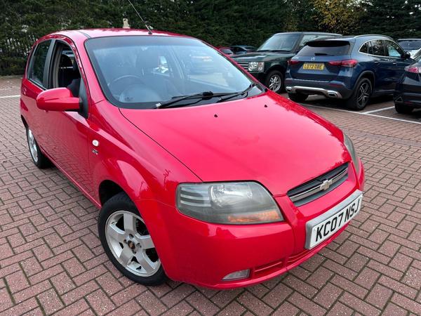 Chevrolet Kalos 1.4 SX 5dr