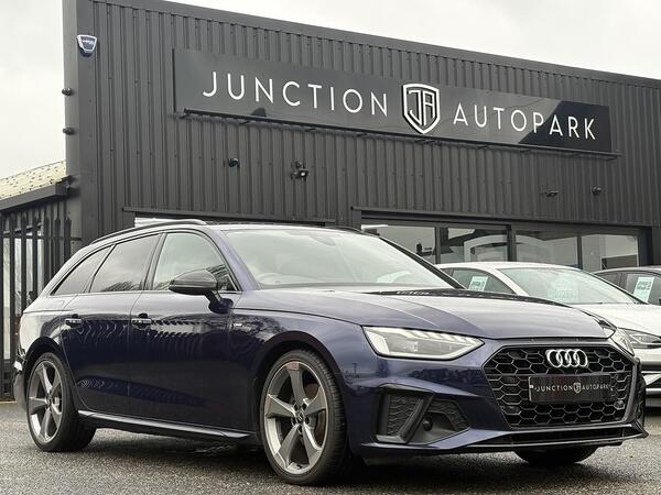 Audi A4 Avant 2.0 TDI 35 Black Edition S Tronic Euro 6 (s/s) 5dr