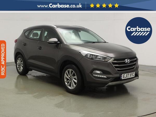 Hyundai TUCSON 1.6 GDi Blue Drive SE Euro 6 (s/s) 5dr