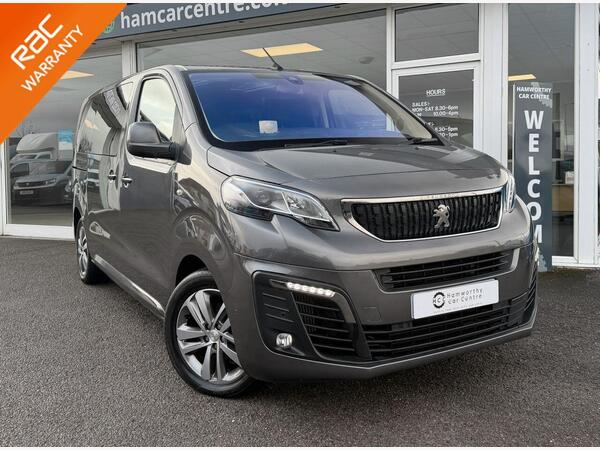 Peugeot Traveller 2.0 BlueHDi Allure Standard MPV Diesel MWB Euro 6 (150 ps) AIR CON+SAT NAV+REAR CAM