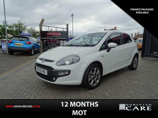 Fiat Punto Evo 1.4 GP Euro 5 (s/s) 3dr