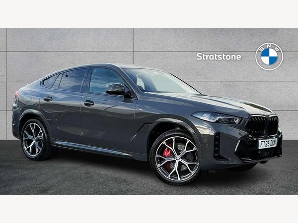 BMW X6 3.0 40i MHT M Sport Steptronic xDrive Euro 6 (s/s) 5dr
