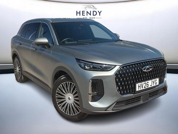 Chery Tiggo 9 1.5T 34.46kWh Summit DHT3 4WD Euro 6 (s/s) 5dr