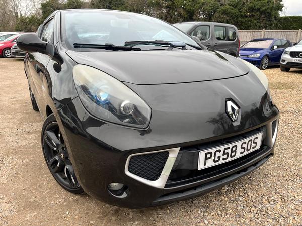Renault Wind 1.2 TCe Dynamique S Euro 5 2dr