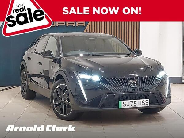 Peugeot E-408 58kWh GT Fastback Auto 5dr