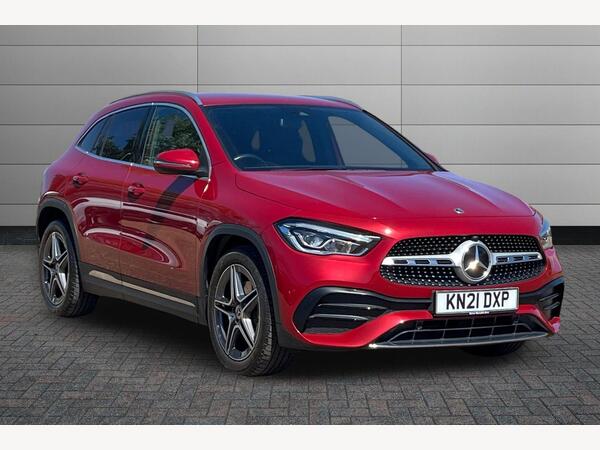 Mercedes-Benz GLA 1.3 GLA200 AMG Line 7G-DCT Euro 6 (s/s) 5dr