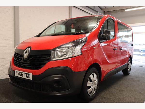 Renault Trafic 1.6 dCi ENERGY 27 Business SWB Euro 6 (s/s) 5dr (9 Seat)
