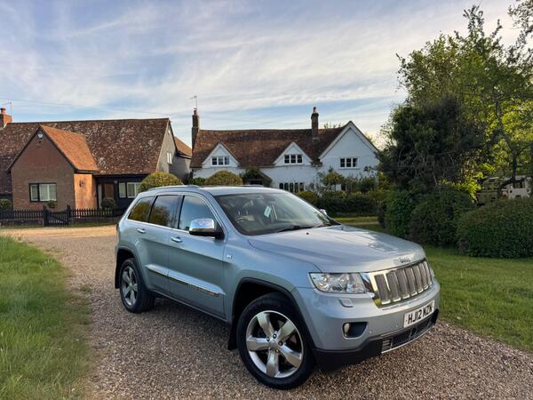 Jeep Grand Cherokee 3.0 V6 CRD Overland Auto 4WD Euro 5 5dr