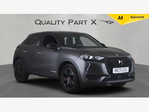 DS AUTOMOBILES DS 3 CROSSBACK 1.2 PureTech Performance Line Crossback Euro 6 (s/s) 5dr