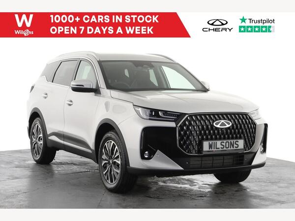 Chery Tiggo 7 1.6T Aspire 5dr DCT