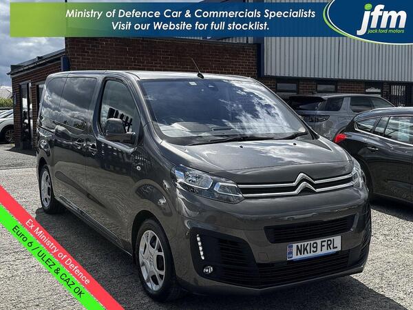 Citroen SpaceTourer 1.5 BlueHDi Feel M [8-Seat] Euro 6 (s/s) 1.5 5dr MPV Manual Diesel