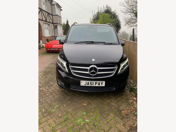 Mercedes-Benz V Class 2.2 V250d BlueTEC Sport G-Tronic+ Euro 6 (s/s) 5dr 8 Seat XLWB