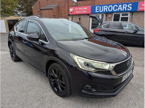 DS AUTOMOBILES DS 4 CROSSBACK 1.6 BlueHDi Crossback Euro 6 (s/s) 5dr