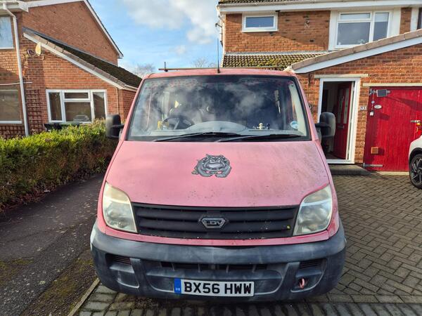 LDV MAXUS 2.5 CDI 3.2t SWB Minibus 4dr Diesel Manual Bi-Purpose (94 bhp)