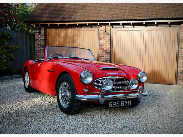 Austin Healey 3000 MK1