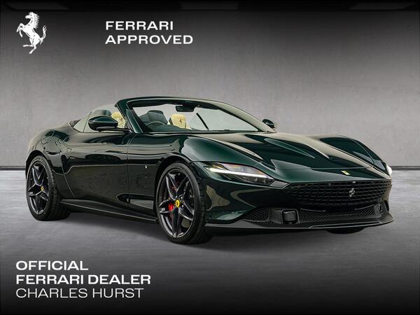 Ferrari Roma 3.8T V8 Spider F1 DCT Euro 6 (s/s) 2dr