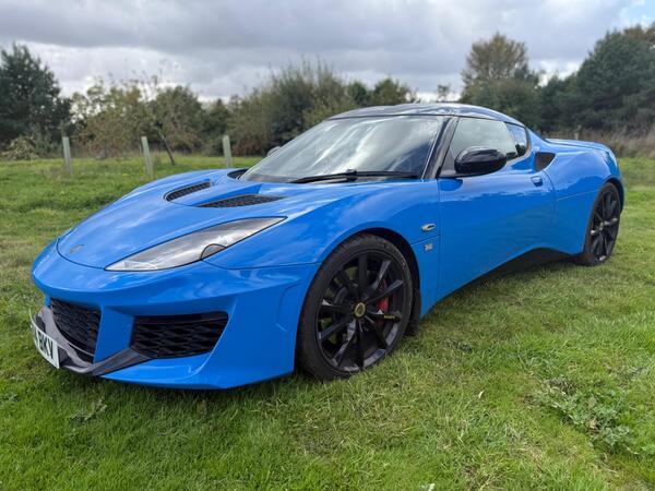Lotus Evora 3.5 V6 S Sports Racer IPS Euro 5 2dr