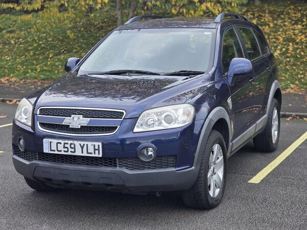 Chevrolet Captiva 2.0 VCDi LT 4WD Euro 4 5dr