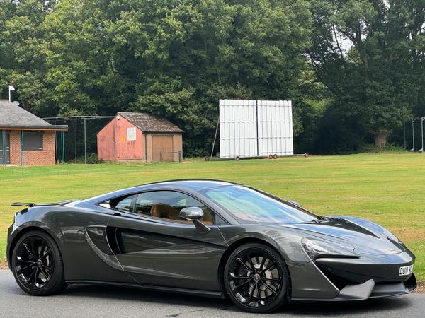 McLaren 540C 3.8T V8 SSG Euro 6 (s/s) 2dr