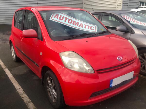 Daihatsu Sirion 1.3 SE 5dr