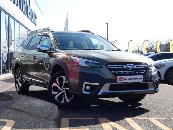 Subaru Outback 2.5i Touring Lineartronic 4WD Euro 6 (s/s) 5dr
