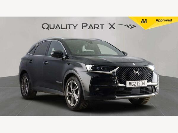 DS AUTOMOBILES DS 7 CROSSBACK 2.0 BlueHDi Prestige Crossback EAT8 Euro 6 (s/s) 5dr