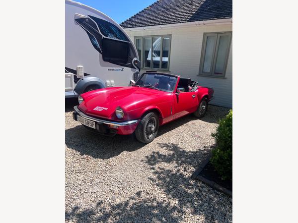 Triumph Spitfire 1.5 2dr