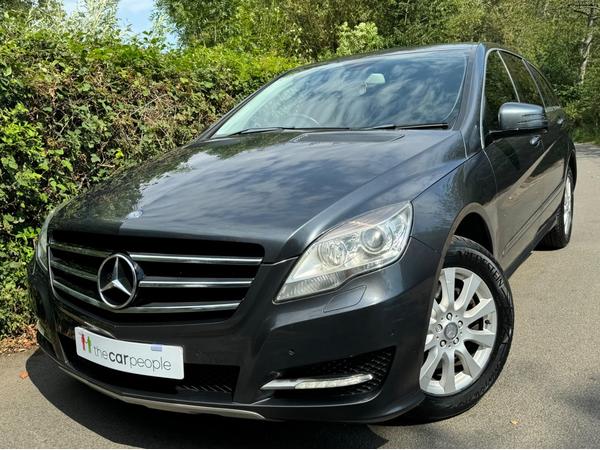 Mercedes-Benz R Class 3.0 R350L CDI G-Tronic+ 4WD Euro 5 5dr (7 seats)