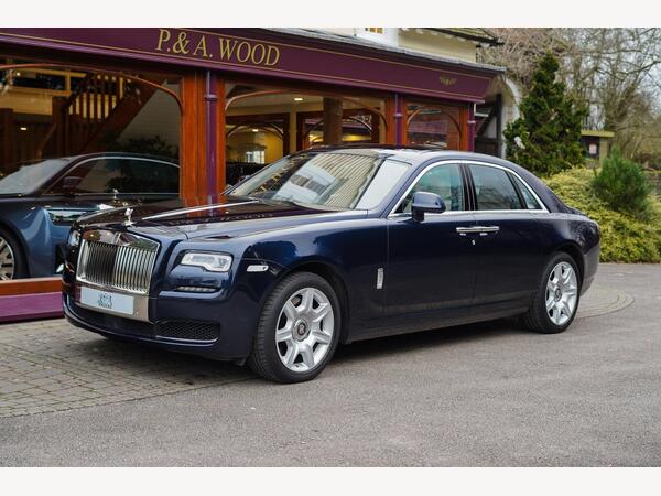 Rolls-Royce Ghost 6.6 V12 Auto Euro 6 4dr