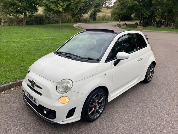Abarth 500C 1.4 T-Jet Auto Euro 5 2dr