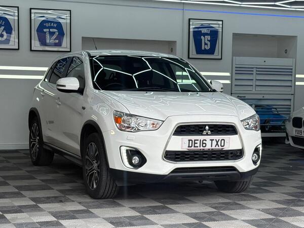 Mitsubishi ASX 1.6 ZC-M Euro 6 5dr