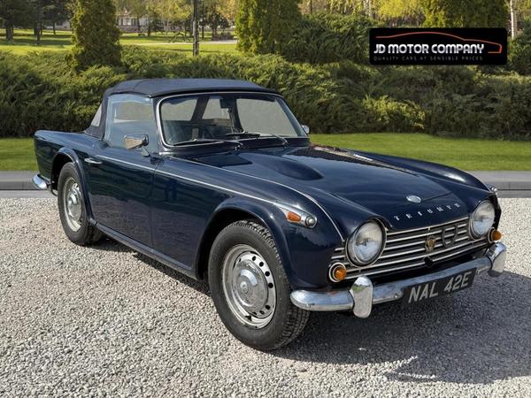 Triumph TR4 TR4 A 2dr