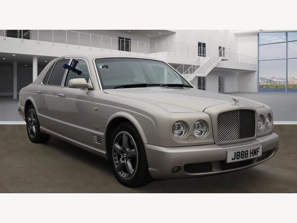 Bentley Arnage 6.8 T 4dr
