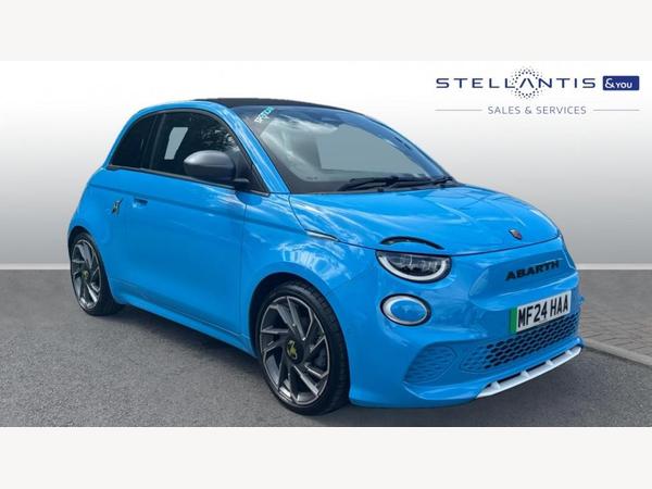 Abarth 500e C 42kWh Turismo Auto 2dr